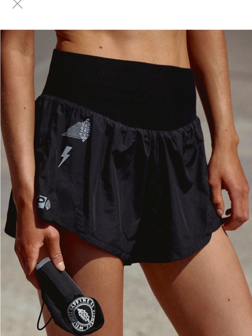 Carpe Diem Tattoo Print Shorts